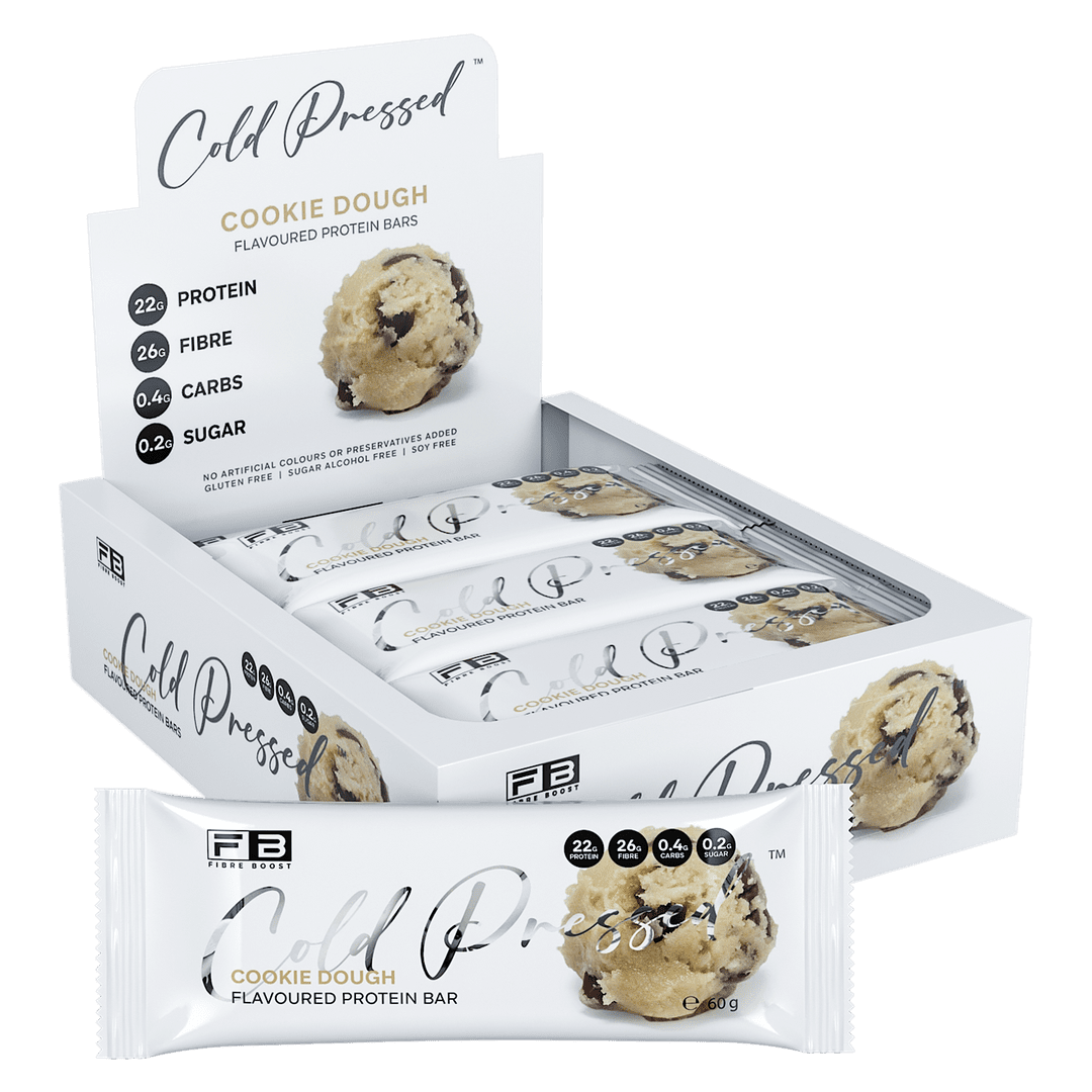 Fibre Boost Cold Pressed Bars (12) - Box