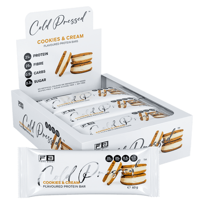 Fibre Boost Cold Pressed Bars (12) - Box