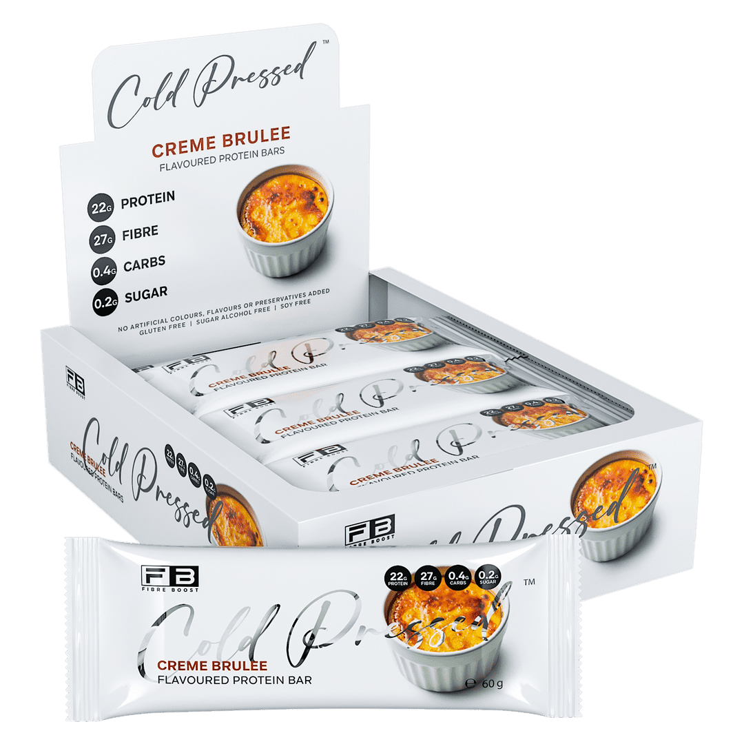 Fibre Boost Cold Pressed Bars (12) - Box