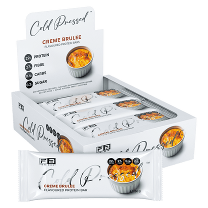 Fibre Boost Cold Pressed Bars (12) - Box
