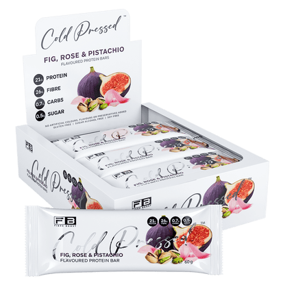 Fibre Boost Cold Pressed Bars (12) - Box