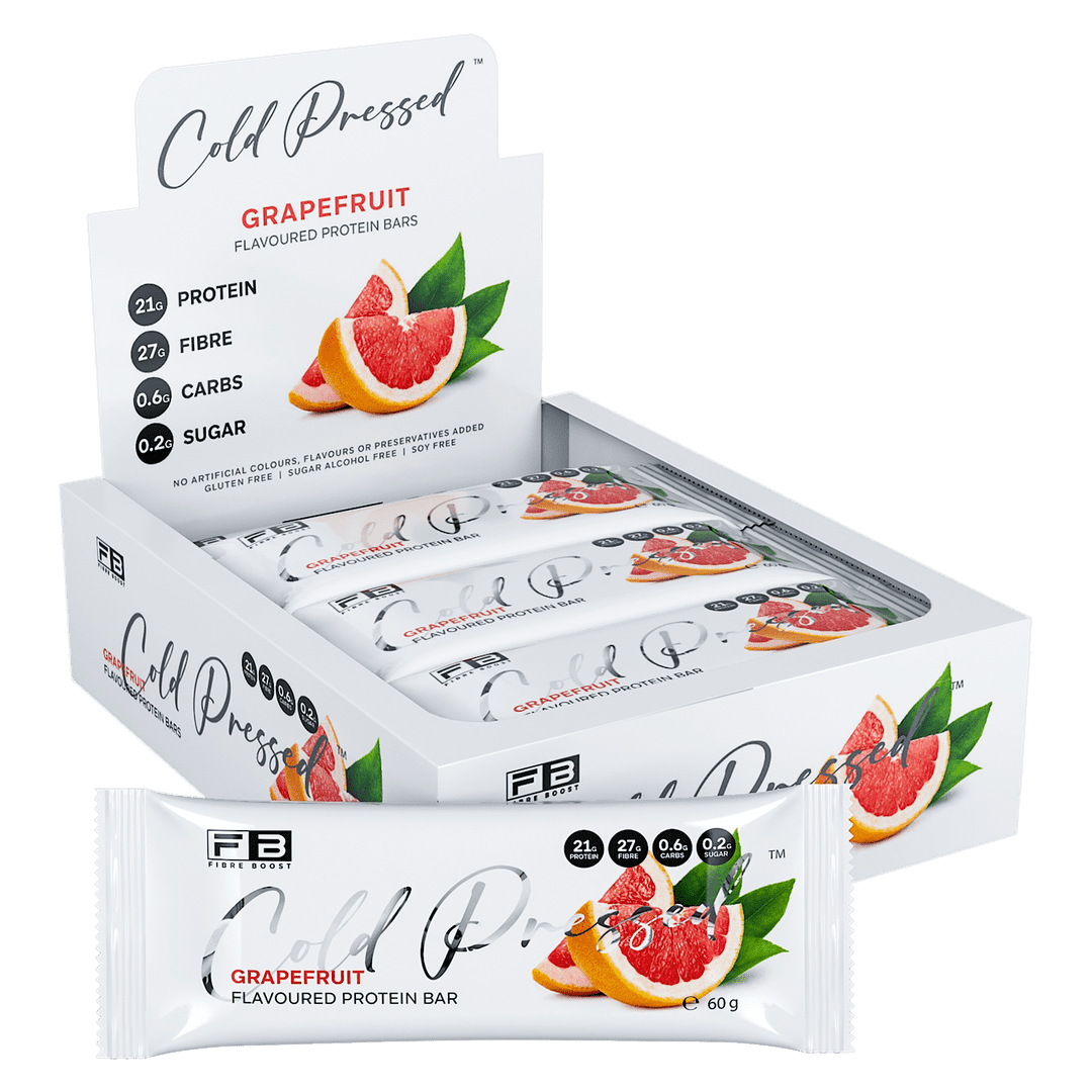 Fibre Boost Cold Pressed Bars (12) - Box