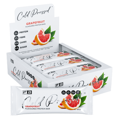 Fibre Boost Cold Pressed Bars (12) - Box