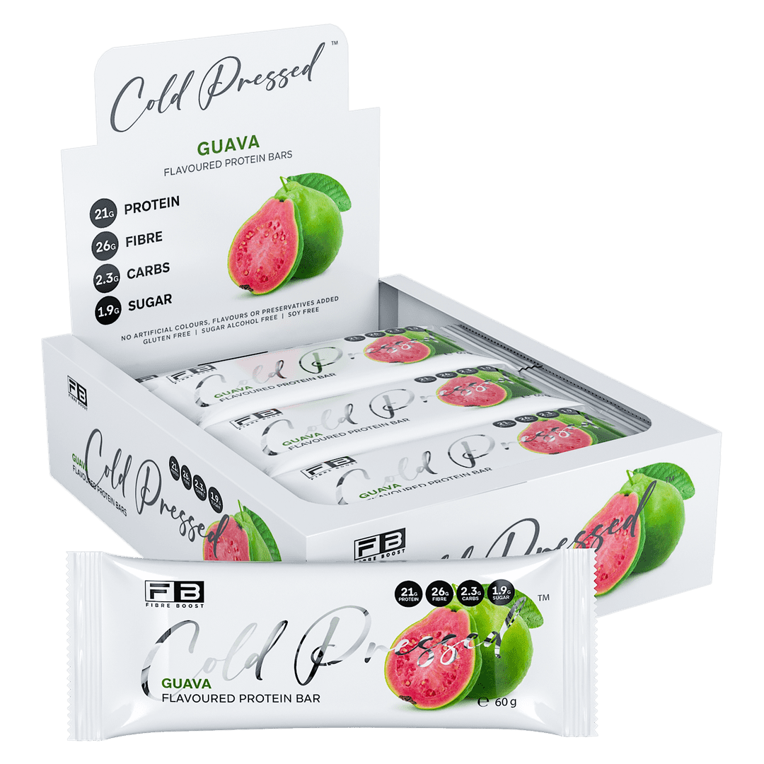 Fibre Boost Cold Pressed Bars (12) - Box