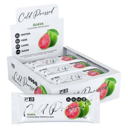 Fibre Boost Cold Pressed Bars (12) - Box