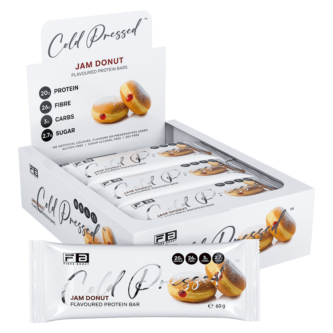 Fibre Boost Cold Pressed Bars (12) - Box