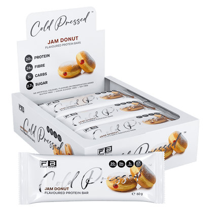 Fibre Boost Cold Pressed Bars (12) - Box