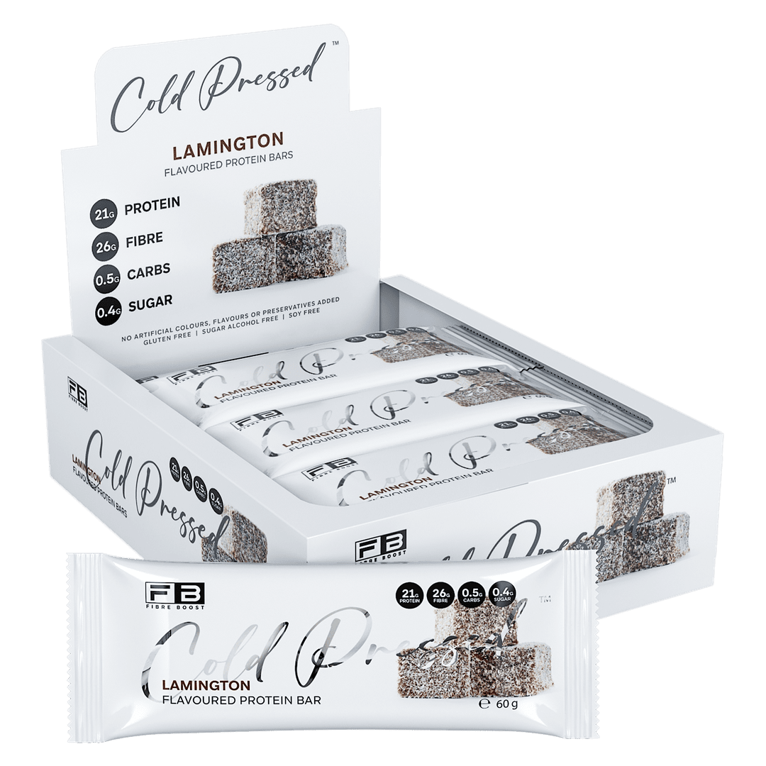 Fibre Boost Cold Pressed Bars (12) - Box