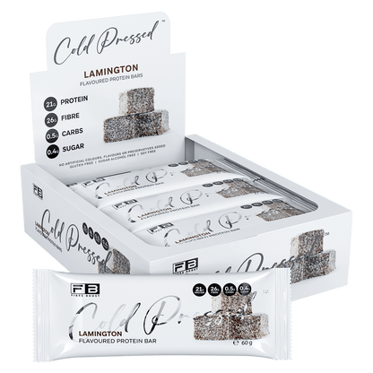 Fibre Boost Cold Pressed Bars (12) - Box