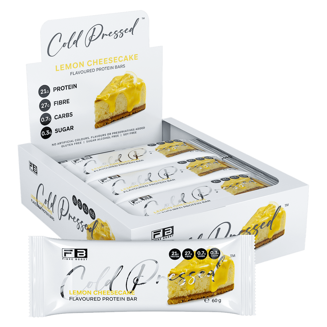 Fibre Boost Cold Pressed Bars (12) - Box
