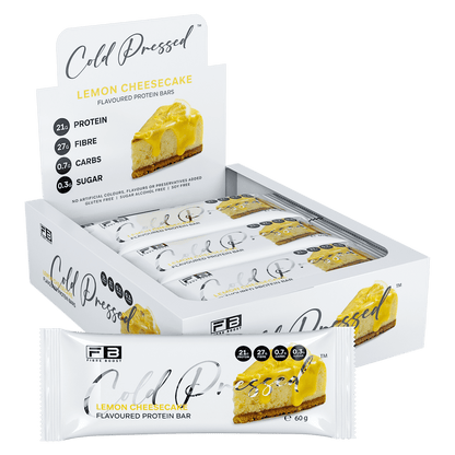 Fibre Boost Cold Pressed Bars (12) - Box