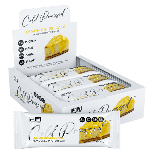 Fibre Boost Cold Pressed Bars (12) - Box