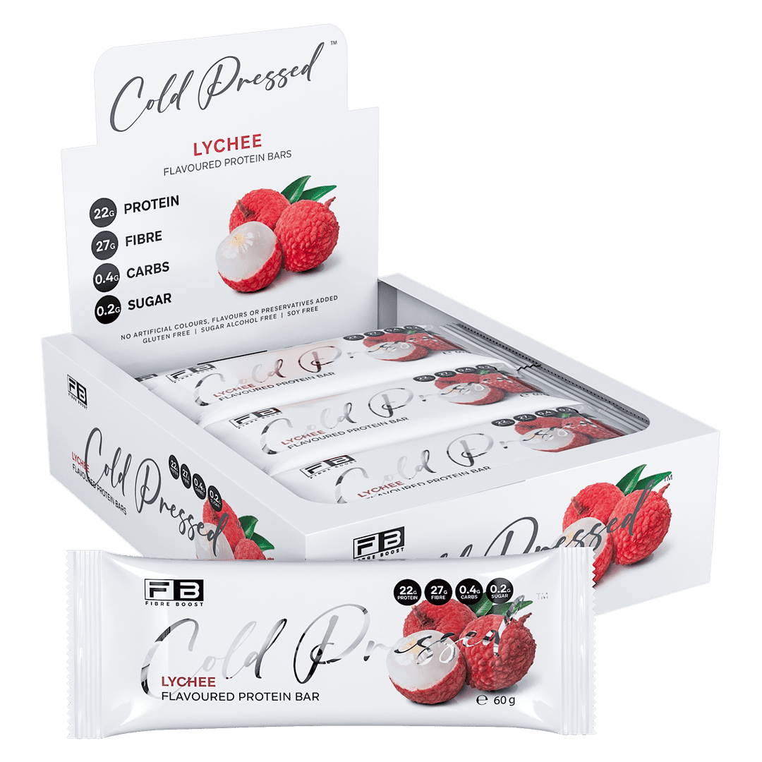Fibre Boost Cold Pressed Bars (12) - Box