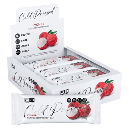 Fibre Boost Cold Pressed Bars (12) - Box