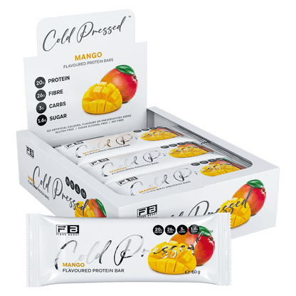 Fibre Boost Cold Pressed Bars (12) - Box