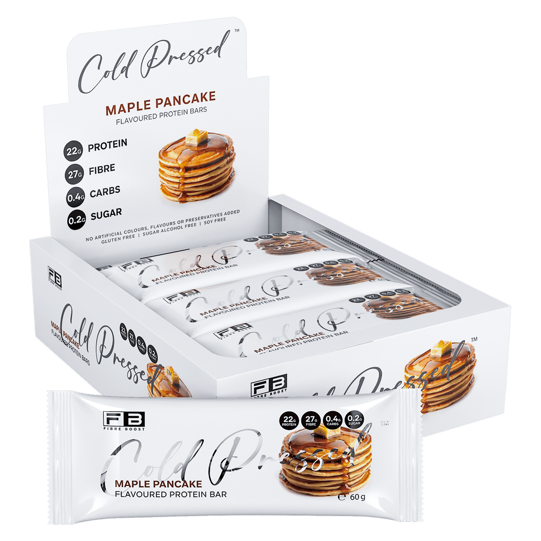 Fibre Boost Cold Pressed Bars (12) - Box