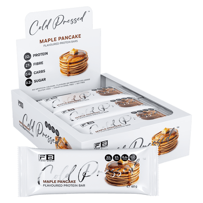 Fibre Boost Cold Pressed Bars (12) - Box