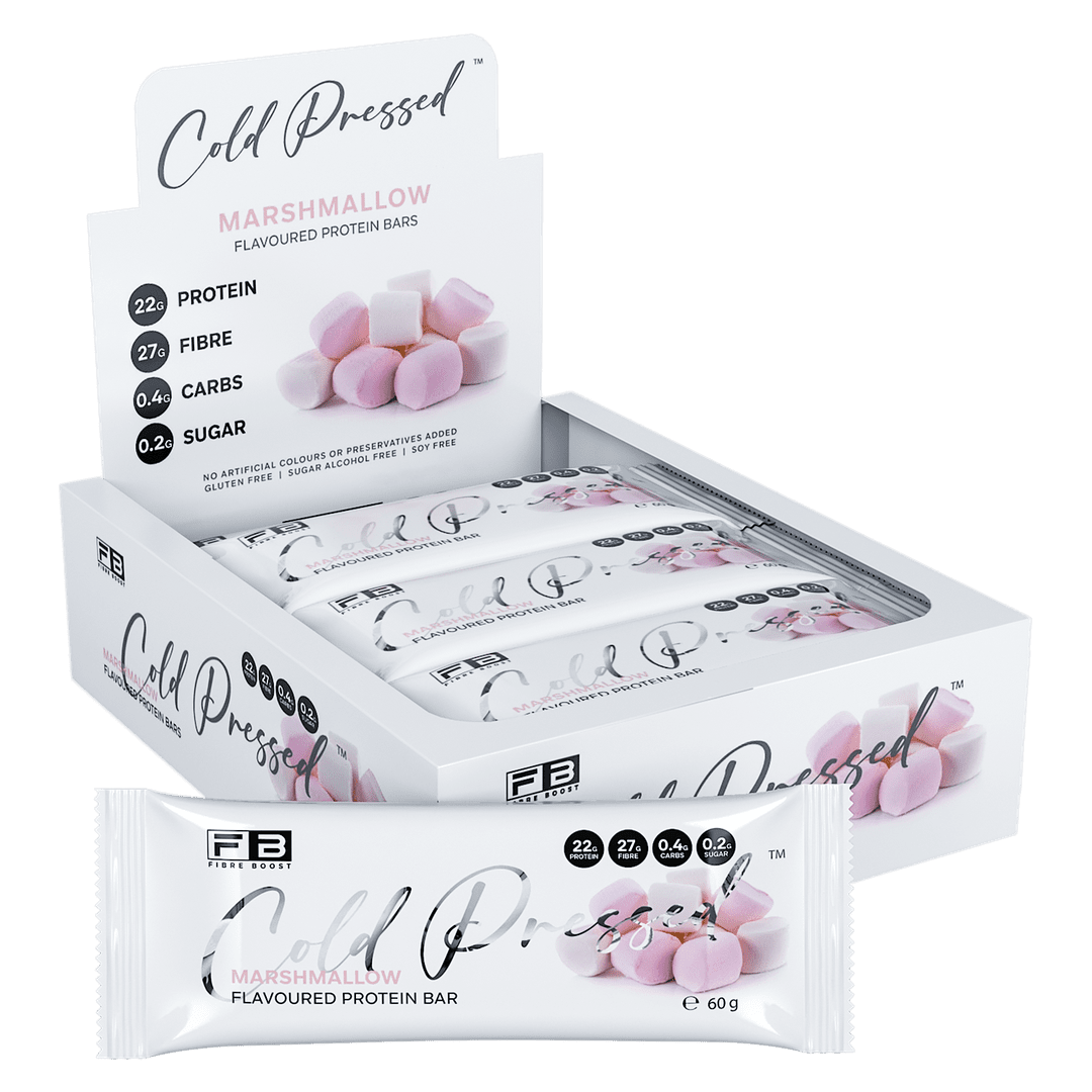 Fibre Boost Cold Pressed Bars (12) - Box