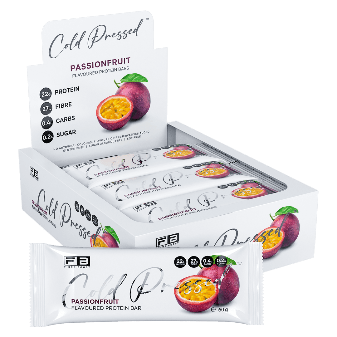 Fibre Boost Cold Pressed Bars (12) - Box