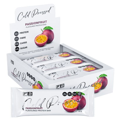 Fibre Boost Cold Pressed Bars (12) - Box