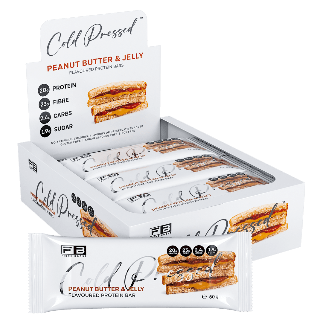 Fibre Boost Cold Pressed Bars (12) - Box