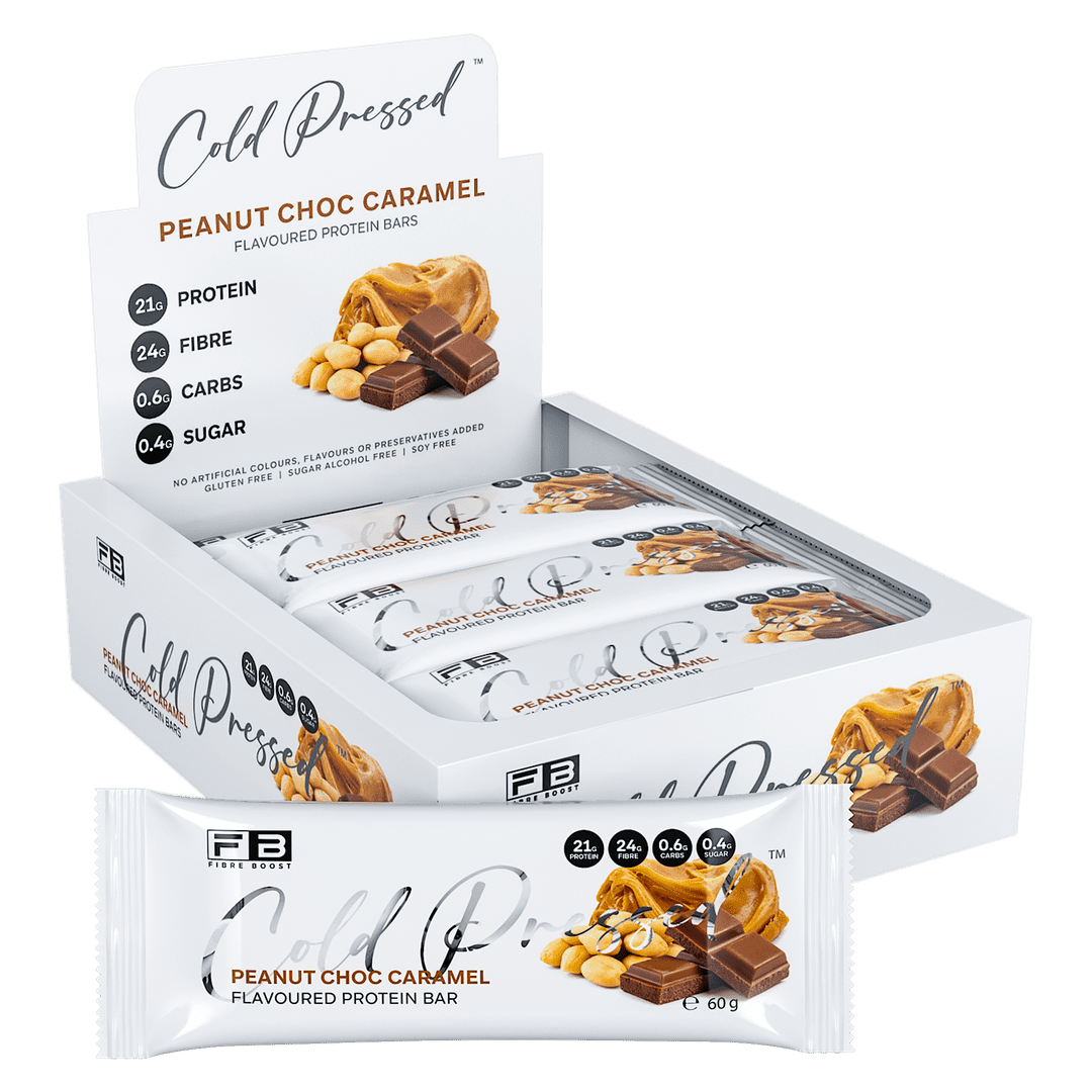 Fibre Boost Cold Pressed Bars (12) - Box
