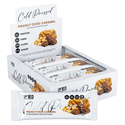 Fibre Boost Cold Pressed Bars (12) - Box