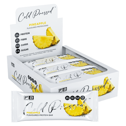 Fibre Boost Cold Pressed Bars (12) - Box