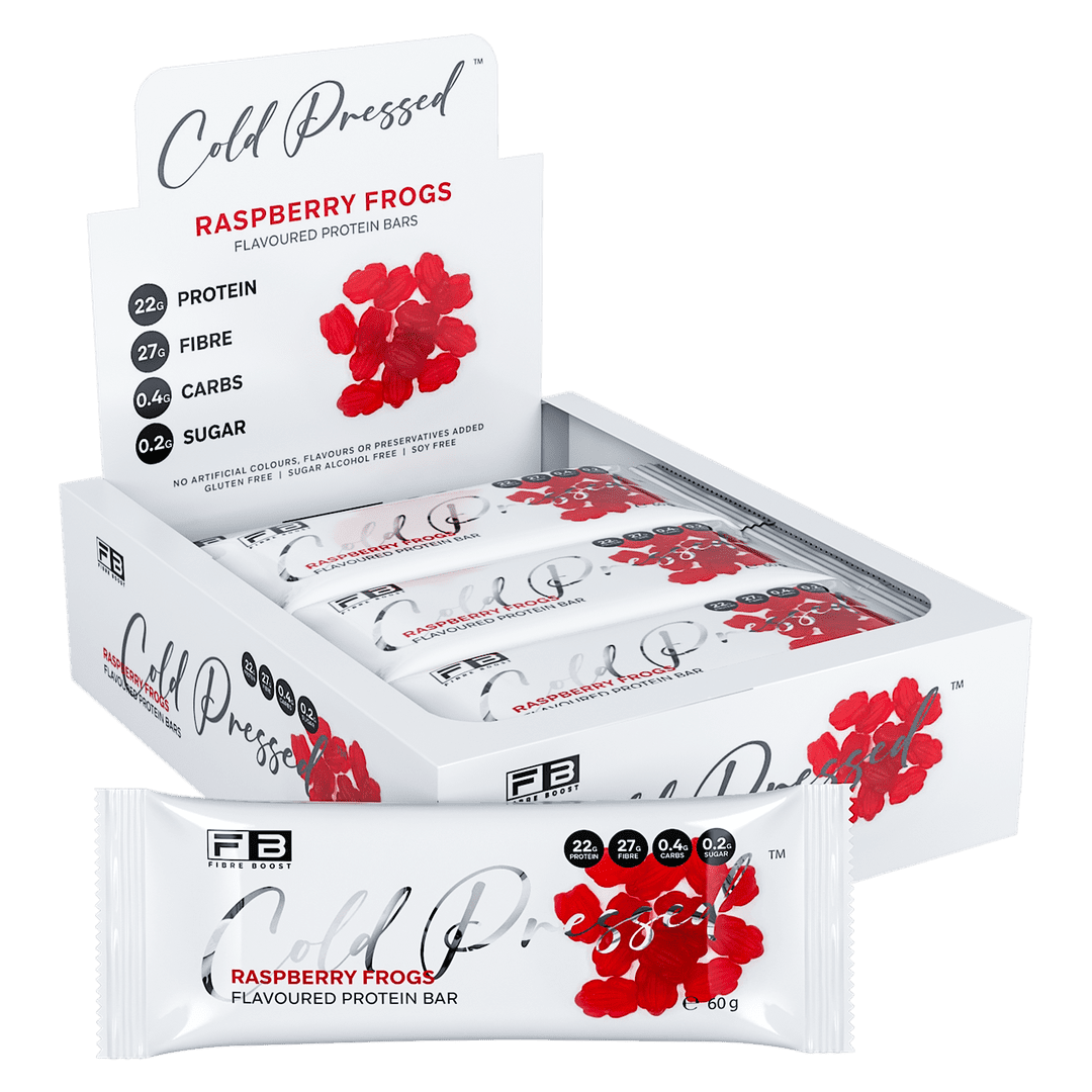 Fibre Boost Cold Pressed Bars (12) - Box