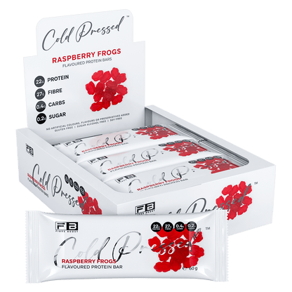 Fibre Boost Cold Pressed Bars (12) - Box
