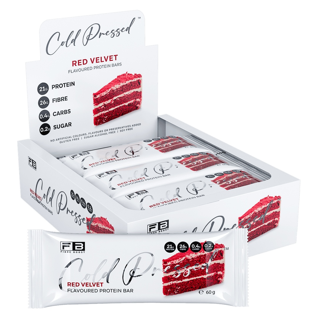 Fibre Boost Cold Pressed Bars (12) - Box