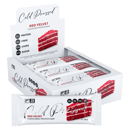 Fibre Boost Cold Pressed Bars (12) - Box