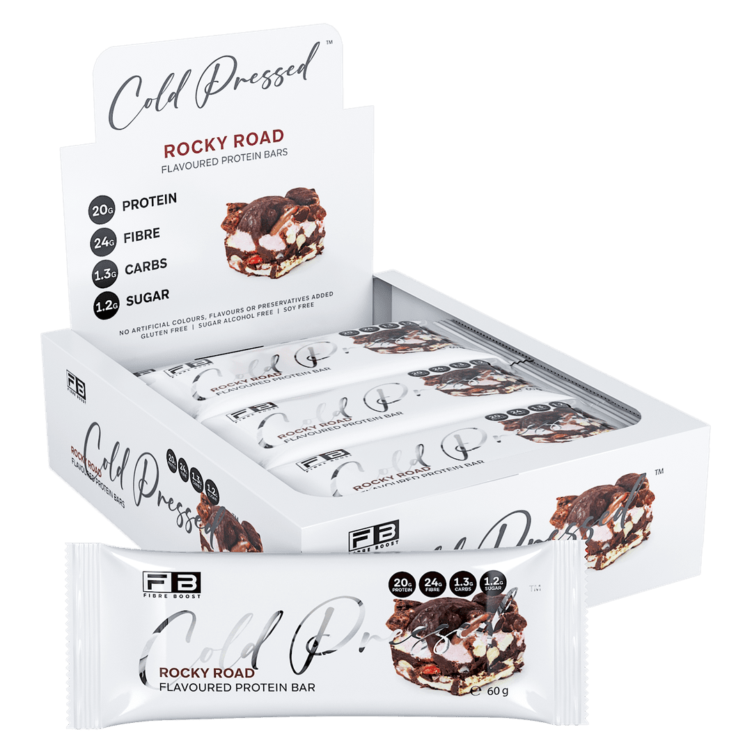 Fibre Boost Cold Pressed Bars (12) - Box