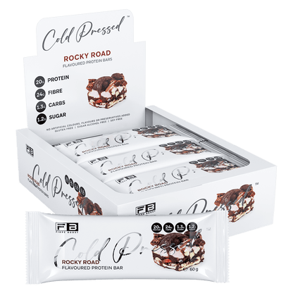 Fibre Boost Cold Pressed Bars (12) - Box