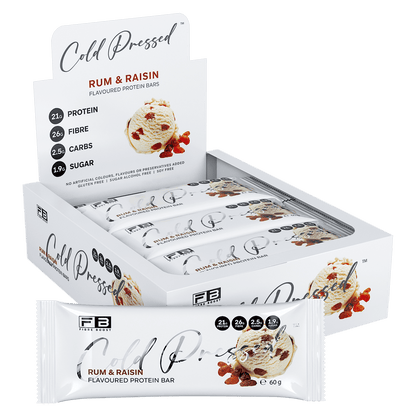 Fibre Boost Cold Pressed Bars (12) - Box