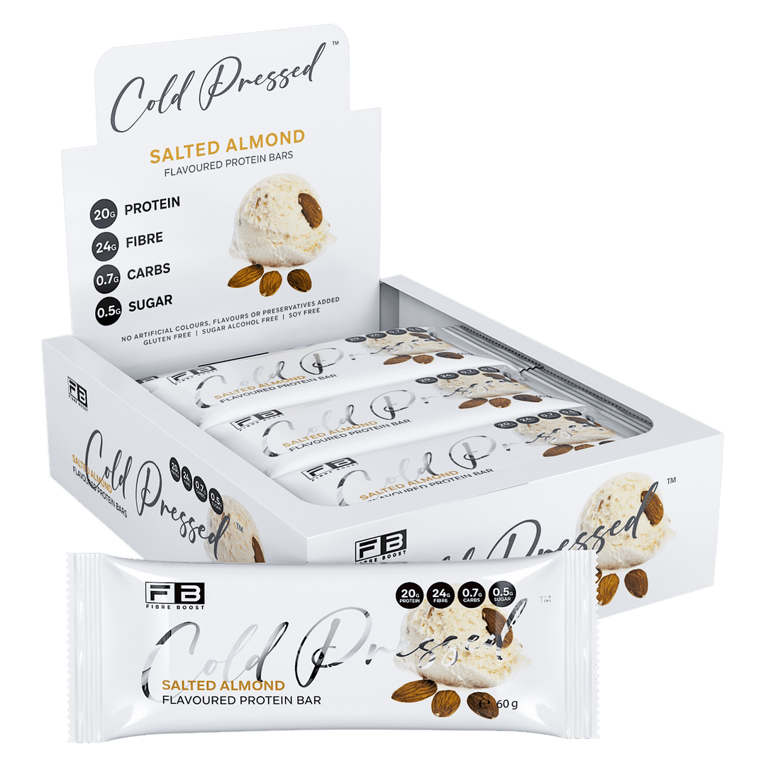 Fibre Boost Cold Pressed Bars (12) - Box