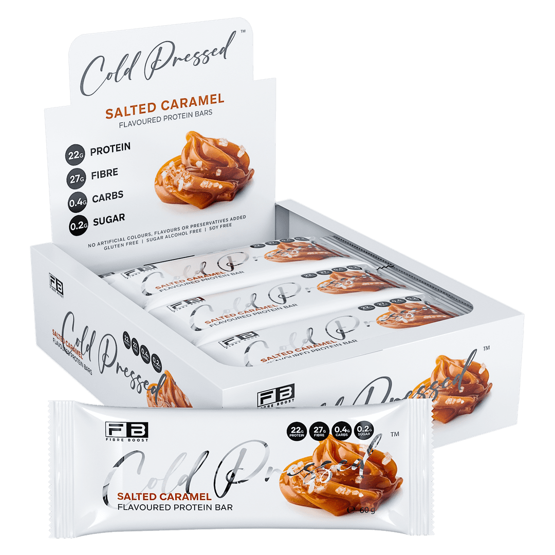 Fibre Boost Cold Pressed Bars (12) - Box