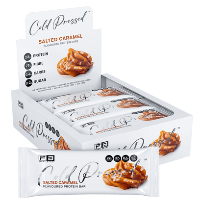 Fibre Boost Cold Pressed Bars (12) - Box