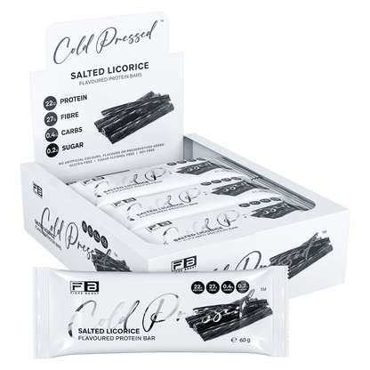 Fibre Boost Cold Pressed Bars (12) - Box