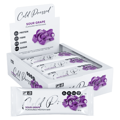 Fibre Boost Cold Pressed Bars (12) - Box