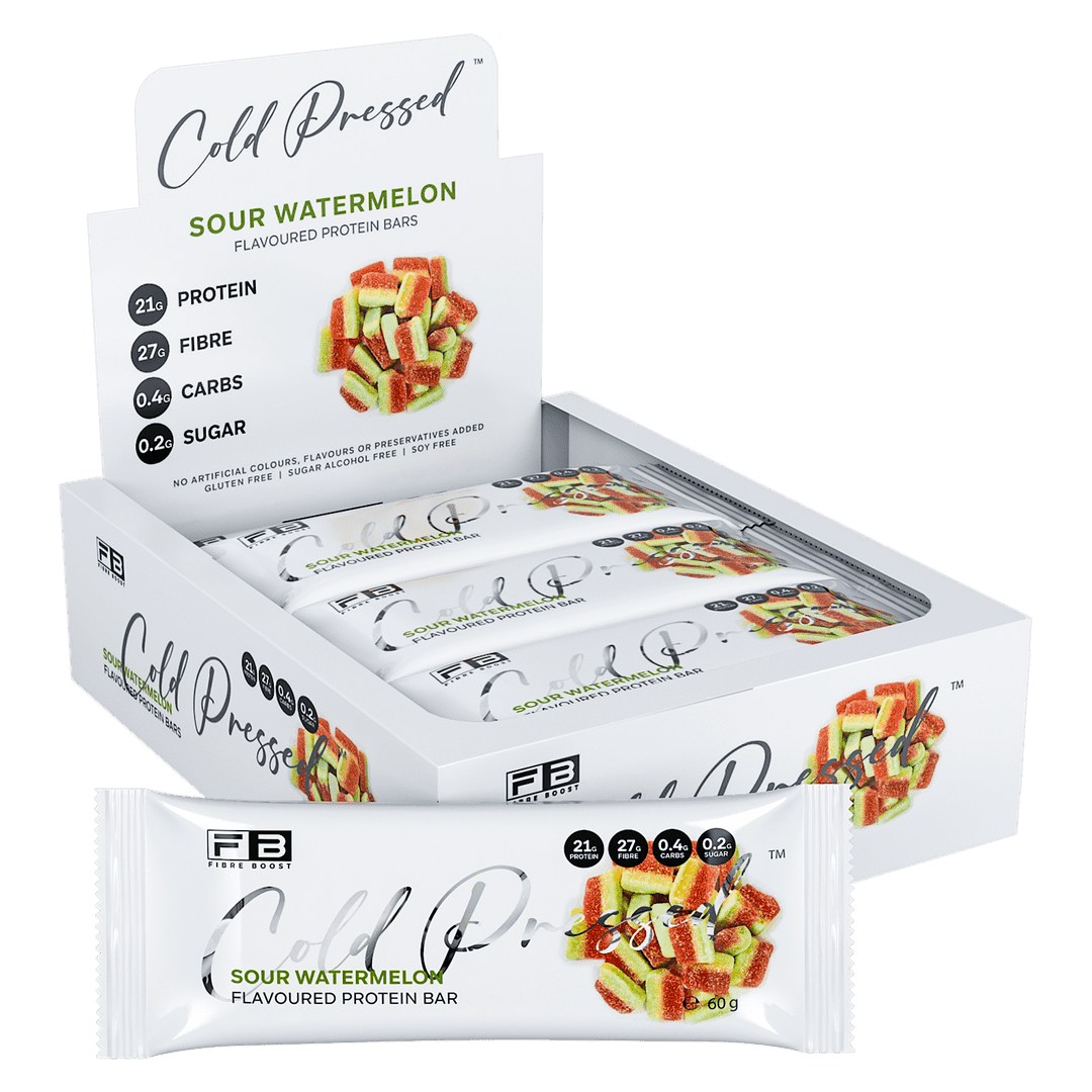 Fibre Boost Cold Pressed Bars (12) - Box