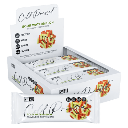 Fibre Boost Cold Pressed Bars (12) - Box