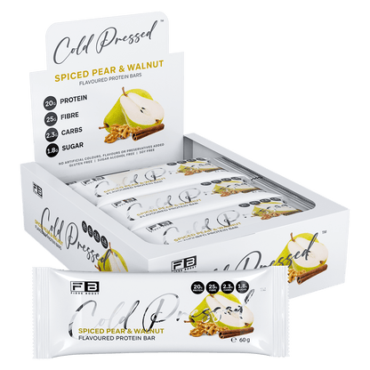 Fibre Boost Cold Pressed Bars (12) - Box