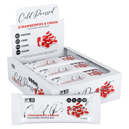 Fibre Boost Cold Pressed Bars (12) - Box