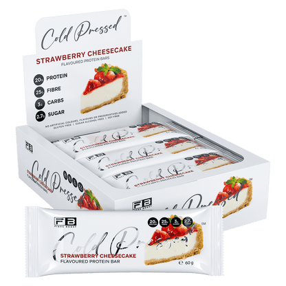 Fibre Boost Cold Pressed Bars (12) - Box