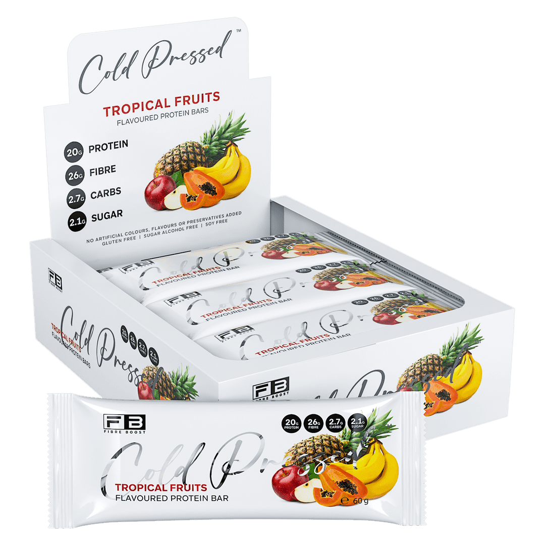 Fibre Boost Cold Pressed Bars (12) - Box