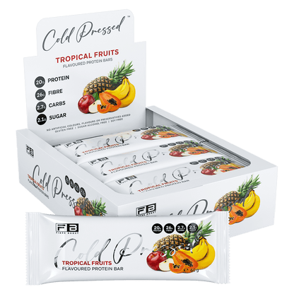 Fibre Boost Cold Pressed Bars (12) - Box