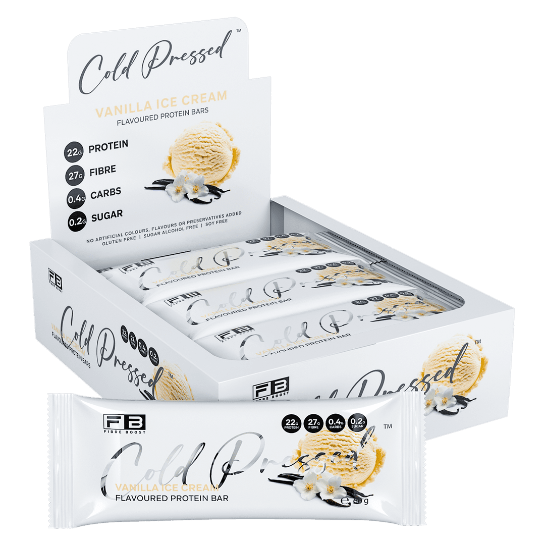 Fibre Boost Cold Pressed Bars (12) - Box