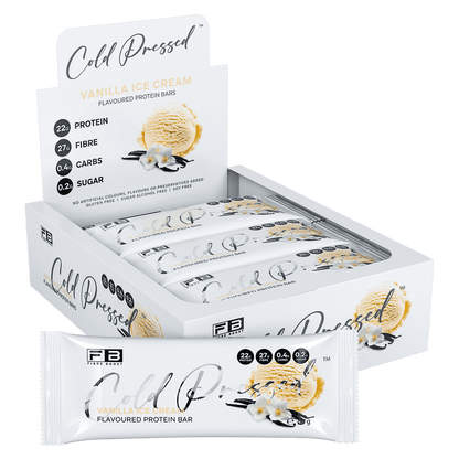 Fibre Boost Cold Pressed Bars (12) - Box