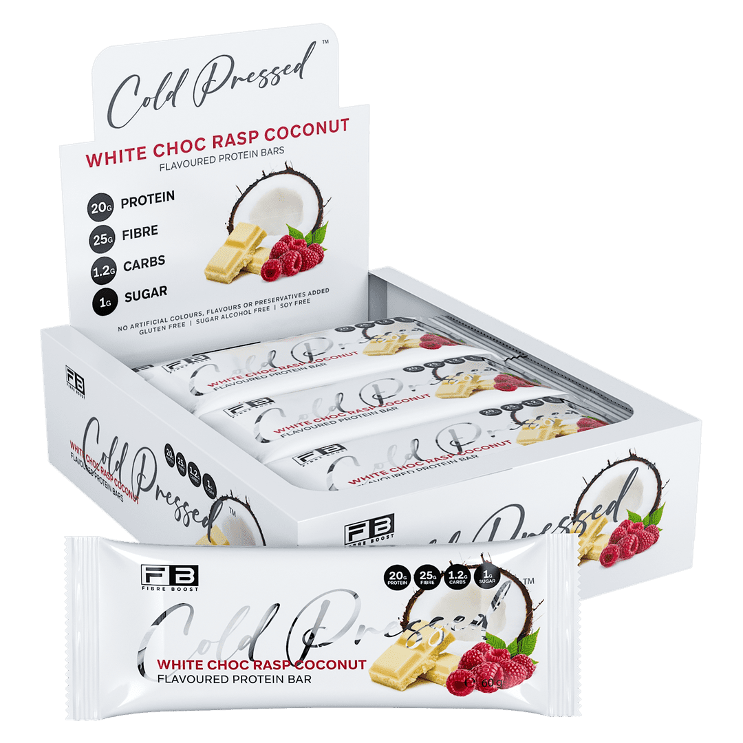Fibre Boost Cold Pressed Bars (12) - Box